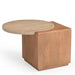 Salontafel Numa Naturel Mangohout 60x48 cm-Salontafels-Starfurn