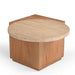 Salontafel Numa Naturel Mangohout 60x48 cm-Salontafels-Starfurn