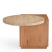 Salontafel Numa Naturel Mangohout 60x48 cm-Salontafels-Starfurn