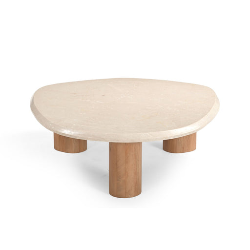 Salontafel Nuvé Naturel Mangohout 100 cm 100x90x30 cm-Salontafels-Starfurn