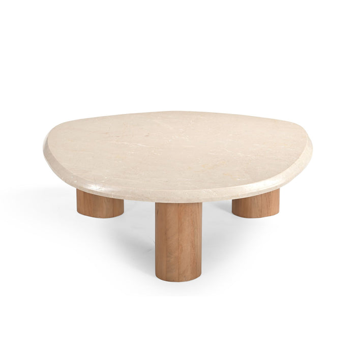 Salontafel Nuvé Naturel Mangohout 100 cm 100x90x30 cm-Salontafels-Starfurn