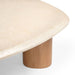Salontafel Nuvé Naturel Mangohout 100 cm 100x90x30 cm-Salontafels-Starfurn