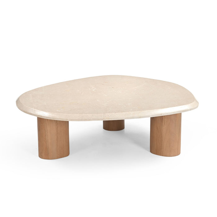 Salontafel Nuvé Naturel Mangohout 100 cm 100x90x30 cm-Salontafels-Starfurn