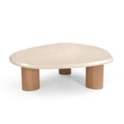Salontafel Nuvé Naturel Mangohout 100 cm 100x90x30 cm-Salontafels-Starfurn