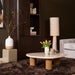 Salontafel Nuvé Naturel Mangohout 100 cm 100x90x30 cm-Salontafels-Starfurn