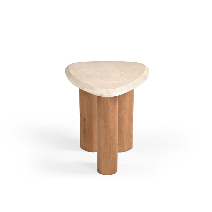 Salontafel Nuvé Naturel Mangohout 60x45 cm-Salontafels-Starfurn