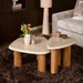 Salontafel Nuvé Naturel Mangohout 60x45 cm-Salontafels-Starfurn