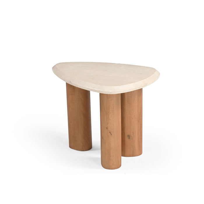 Salontafel Nuvé Naturel Mangohout 60x45 cm-Salontafels-Starfurn