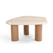 Salontafel Nuvé Naturel Mangohout 84 cm 84x75x37 cm-Salontafels-Starfurn