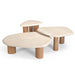 Salontafel Nuvé Naturel Mangohout 84 cm 84x75x37 cm-Salontafels-Starfurn