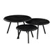 Salontafel Ohio Black | set van 3-Salontafels-Starfurn