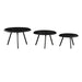Salontafel Ohio Black | set van 3-Salontafels-Starfurn