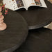 Salontafel Ohio Zwart set van 3 70x70x45 cm-Salontafels-Starfurn
