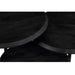 Salontafel Ohio Zwart set van 3 70x70x45 cm-Salontafels-Starfurn
