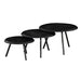 Salontafel Ohio Zwart - set van 3-Salontafels-Starfurn