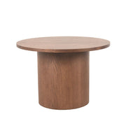 Salontafel Oliva Walnoot Eiken 60 cm Rond 60x60x40 cm-Salontafels-LABEL51