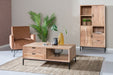 Salontafel Oslo Acasia Acaciahout Naturel hout 120x60 cm-Salontafels-Livingfurn