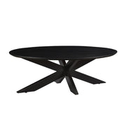 Salontafel Oslo Zwart 130x70 cm-Salontafels-Livingfurn