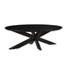Salontafel Oslo Zwart 130x70 cm-Salontafels-Livingfurn