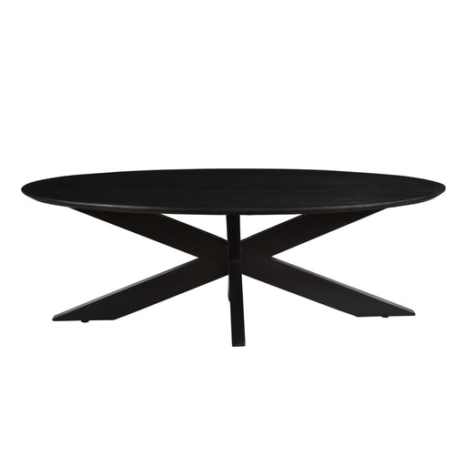 Salontafel Oslo Zwart 130x70 cm-Salontafels-Livingfurn