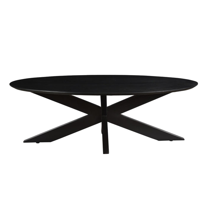 Salontafel Oslo Zwart 130x70 cm-Salontafels-Livingfurn