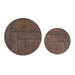 Salontafel Otik Bruin Metaal 70 cm 70x70x45 cm-Salontafels-Starfurn