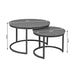 Salontafel Otik Bruin Metaal 70 cm 70x70x45 cm-Salontafels-Starfurn