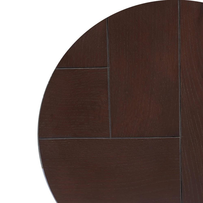 Salontafel Otik Zwart Metaal 70 cm - STF-3970-Salontafels-Starfurn