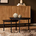 Salontafel Otik Zwart Metaal 70 cm - STF-3970-Salontafels-Starfurn