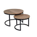 Salontafel Otik Zwart Metaal 70 cm - STF-Salontafels-Starfurn