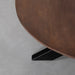 Salontafel Otis Espresso Mangohout 80 cm Rond 80x80x43 cm-Salontafels-LABEL51