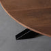 Salontafel Otis - Nature Smooth - Mangohout - 80 cm - Rond-Salontafels-LABEL51