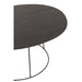 Salontafel Oval Hout | Metaal D Br-Salontafels-J-Line