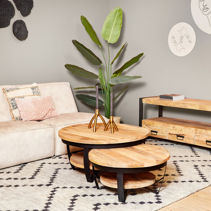 Salontafel Paras | 90 cm-Salontafels-Starfurn