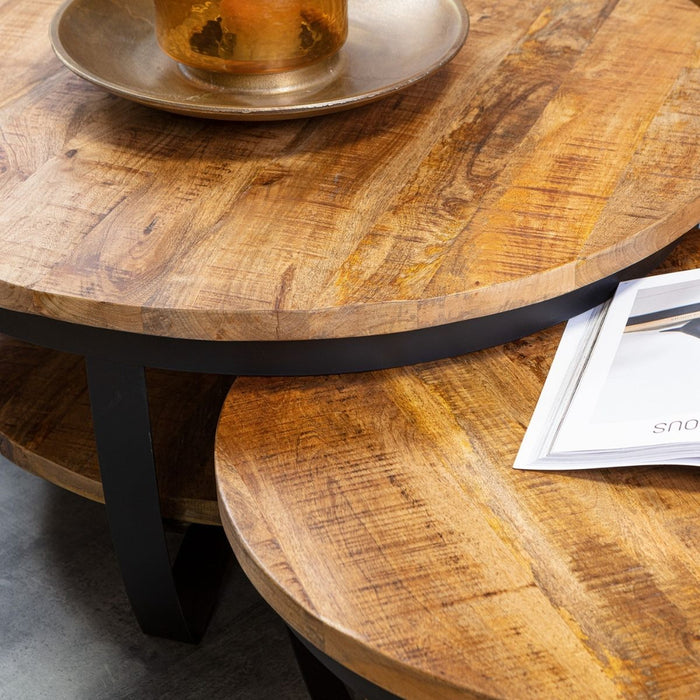 Salontafel Paras | 90 cm-Salontafels-Starfurn