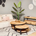 Salontafel Paras | 90 cm-Salontafels-Starfurn