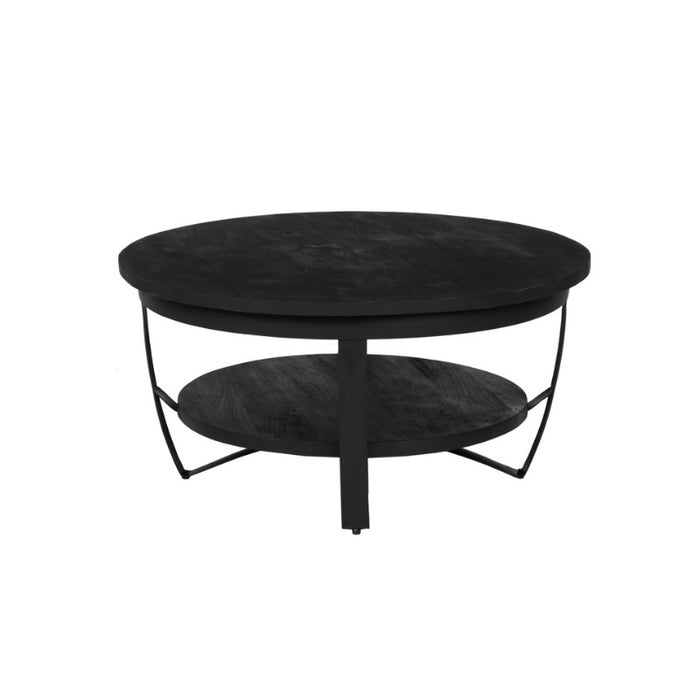 Salontafel Paras Black | 90 cm-Salontafels-Starfurn