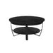 Salontafel Paras Black | 90 cm-Salontafels-Starfurn