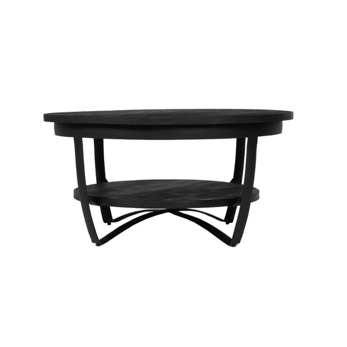 Salontafel Paras Black | 90 cm-Salontafels-Starfurn