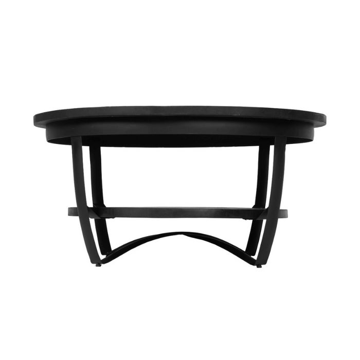 Salontafel Paras Black | 90 cm-Salontafels-Starfurn