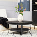 Salontafel Paras Black | 90 cm-Salontafels-Starfurn