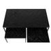 Salontafel Parker Set Of 3 Black-Salontafels-Creating Home