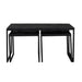 Salontafel Parker Set Of 3 Black-Salontafels-Creating Home