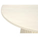 Salontafel Patrice Mangohout Crème wit 50 cm-Salontafels-Livingfurn