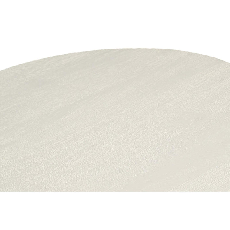 Salontafel Patrice Mangohout Crème wit 70x120 cm-Salontafels-Livingfurn