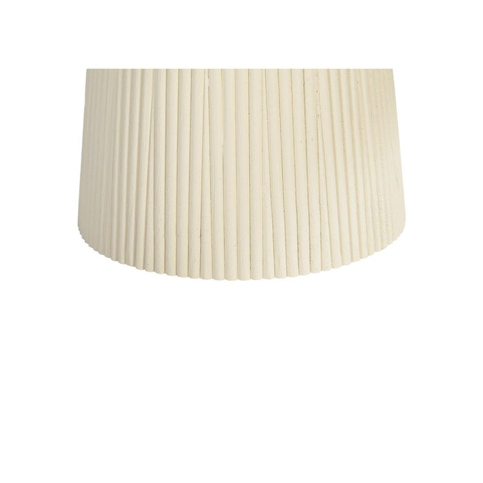 Salontafel Patrice Mangohout Crème wit 80 cm-Salontafels-Livingfurn