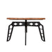 Salontafel Pebble Rough Mangohout 80 cm Rond 80x80x49 cm-Salontafels-LABEL51