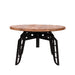 Salontafel Pebble Rough Mangohout 80 cm Rond 80x80x49 cm-Salontafels-LABEL51