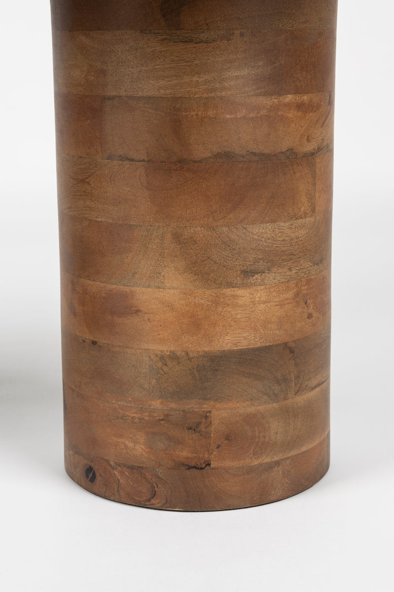 Salontafel Peli Marble Bruin 84x48 cm-Salontafels-Creating Home