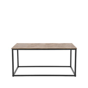 Salontafel Pride Antiek Goud Metaal 100 cm 60x100x45 cm-Salontafels-LABEL51